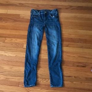 American Eagle Super-Stretch Skinny Jeans